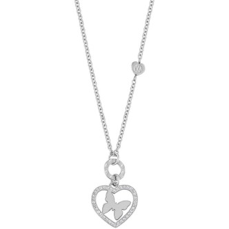 1 - Nomination necklace 024452/003 steel Adorable collection