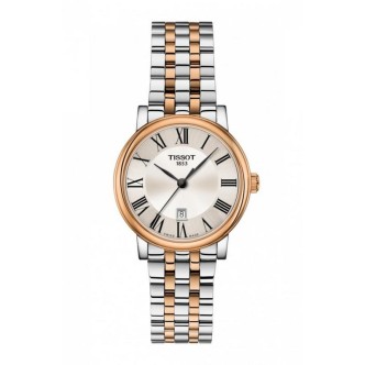 1 - Women's Tissot Time Only Watch T122.210.22.033.01 Carson Premium Lady