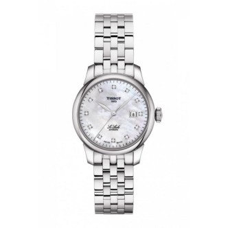 1 - Women's Tissot Automatic Watch T006.207.11.116.00 Le Locle Lady