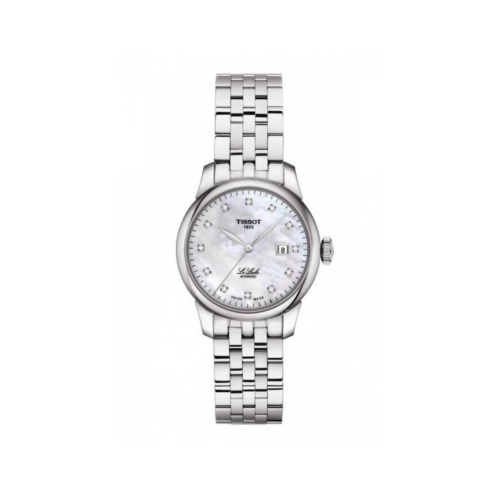 1 - Women's Tissot Automatic Watch T006.207.11.116.00 Le Locle Lady