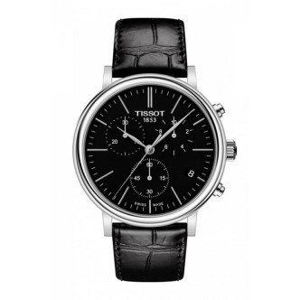 1 - Tissot Men's Chronograph Watch T122.417.16.051.00 Carson Premium