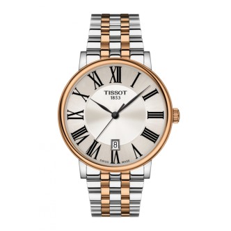 1 - Tissot time only watch T122.410.22.033.00 analog Carson Premium