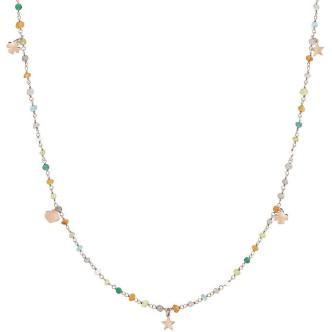 1 - Nomination Necklace 027241/050 925 Silver Mon Amour Rainbow collection