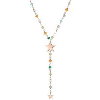 1 - Nomination Necklace 027238/023 Silver 925 Mon Amour Rainbow collection