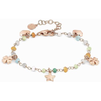 1 - Bracciale Nomination 027231/050 Argento 925 collezione Mon Amour Rainbow