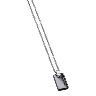 1 - Zancan man necklace EHC052 316L stainless steel Hi Teck collection