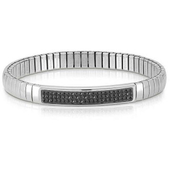 1 - Nomination bracelet 043210/011 steel woman collection Extension