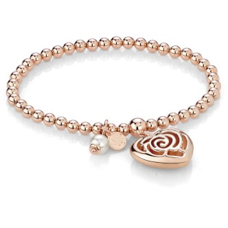 1 - Nomination bracelet 131400/011 Brass Roseblush collection