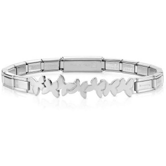 1 - Nomination bracelet 021126/016 steel woman Trendsetter collection