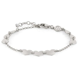 1 - Nomination bracelet 146900/001 woman Silver 925 Trendsetter collection