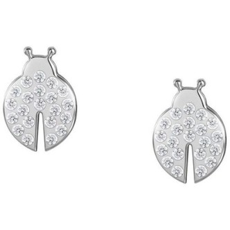 1 - Orecchini Nomination 024453/025 Argento 925 collezione Adorable