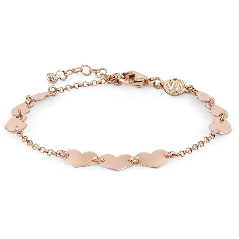 1 - Bracciale Nomination 146900/002 donna Argento 925 collezione Trendsetter