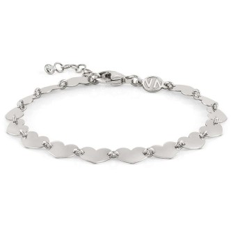 1 - Nomination bracelet 146901/001 woman Silver 925 Trendsetter collection