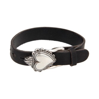 1 - Pietro Ferrante bracelet BLTA3823 Leather and Bronze Pesky collection