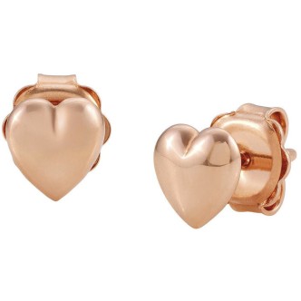 1 - Nomination Earrings 131812/011 Brass Rock in Love collection