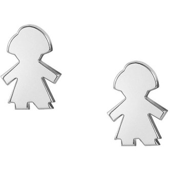 1 - Earrings Nomination 027220/026 steel Mon Amour collection