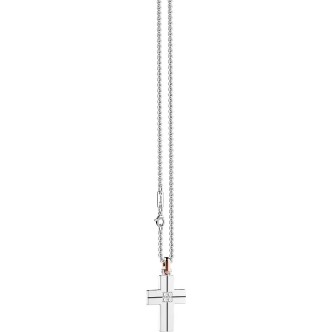 1 - Zancan EHC116 316L steel necklace Hi Teck collection