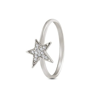 1 - Ring Nomination 146700/010/023 Silver 925 Star collection