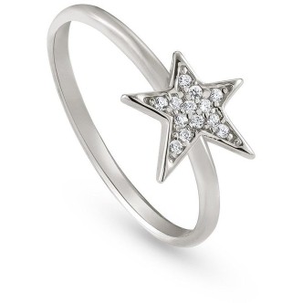 1 - Ring Nomination 146700/010/022 Silver 925 Star collection