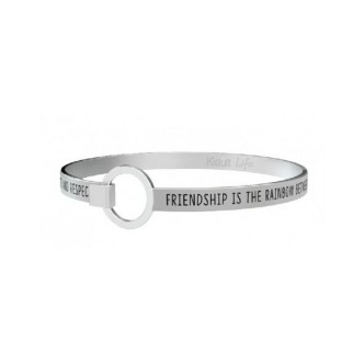 1 - Kidult 731305 bracelet in 316L steel with phrase Love collection