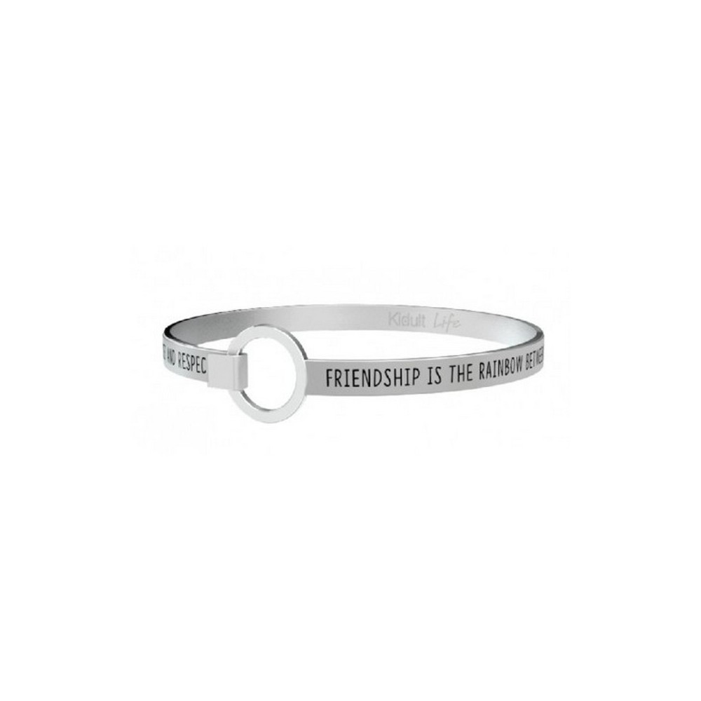 1 - Kidult 731305 bracelet in 316L steel with phrase Love collection