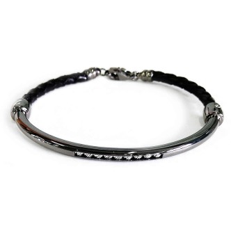 1 - Zancan man bracelet ESB037-BI Be1 collection