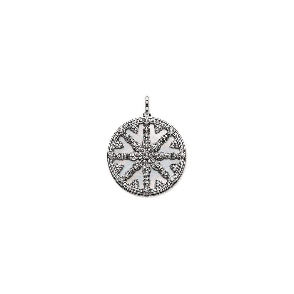 1 - Ciondolo Karma uomo Thomas Sabo Argento 925 PE669-030-14