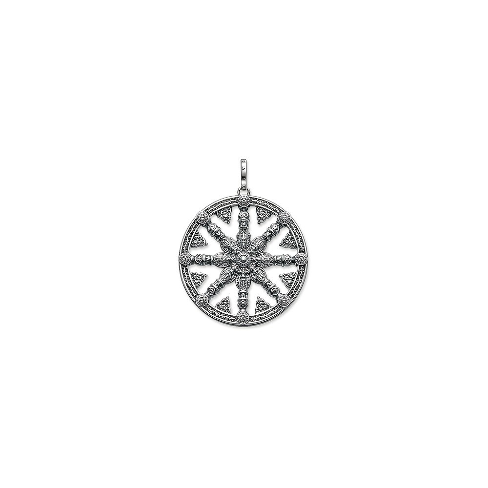 1 - Karma pendant man Thomas Sabo Silver 925 PE667-001-12