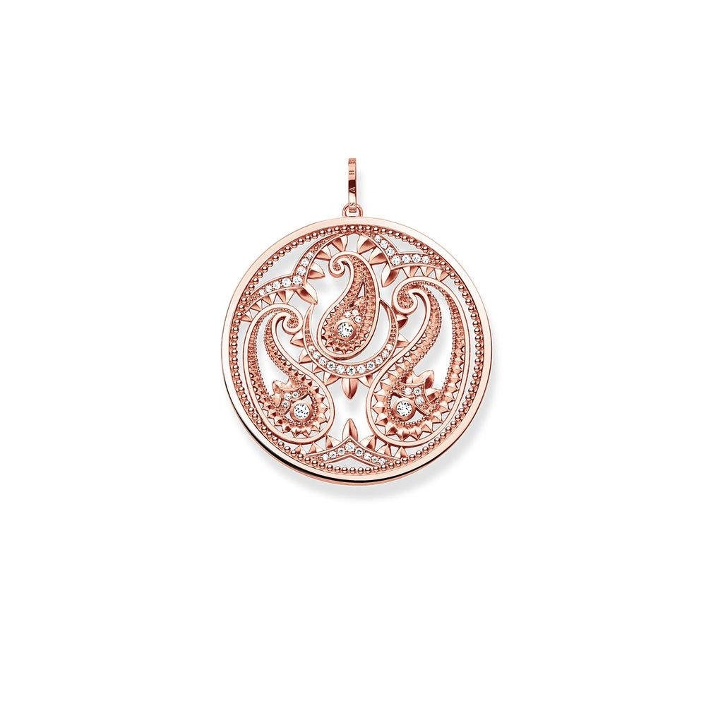 1 - Pendant Prana Thomas Sabo Silver 925 PE728-416-14