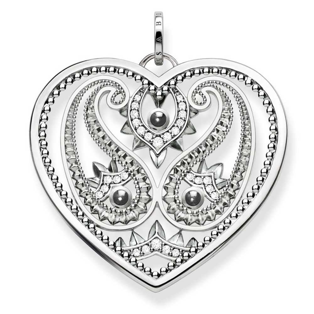 1 - Pendant Thomas Sabo Silver 925 PE727-645-24