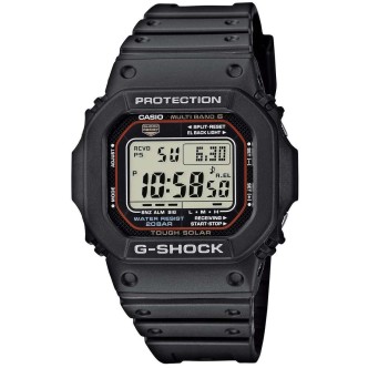 1 - Casio watch unisex digital resin strap G-Shock model GW-M5610-1ER