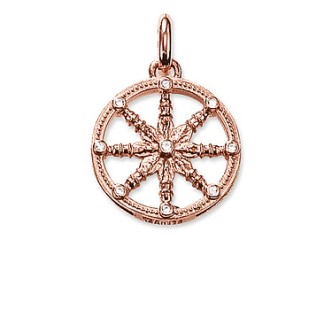 1 - Pendant Karma Thomas Sabo Silver 925 KC0001-416-1