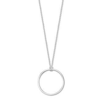 1 - Collana Thomas Sabo Argento 925 X0252-001-21-L70