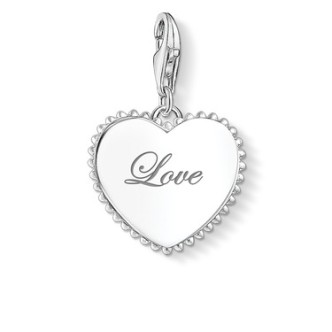 1 - Ciondolo Thomas Sabo Argento 925 1503-001-21 Pegno d'Amore