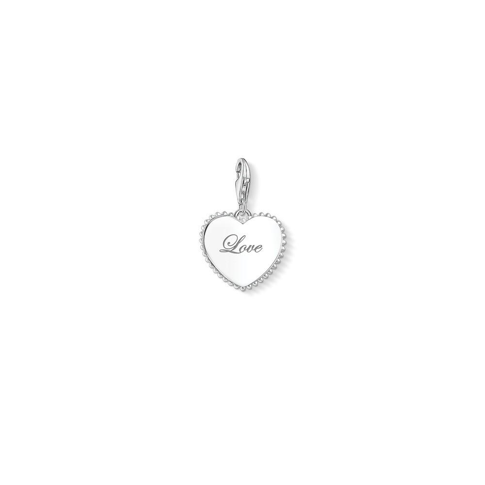 1 - Ciondolo Thomas Sabo Argento 925 1503-001-21 Pegno d'Amore