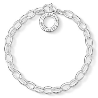 1 - Bracciale Thomas sabo X00032-001-12M Argento 925