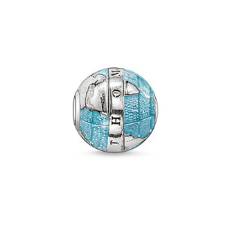 1 - Ciondolo Thomas Sabo K0036-007-1 Argento 925 Mondo Meraviglioso