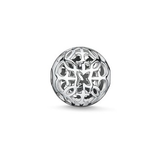 1 - Ciondolo Thomas Sabo K0052-001-12 Argento 925 Bead Ornamento