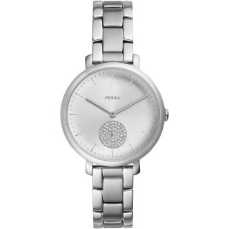 1 - Fossil watch woman analog steel strap model Jacqueline ES4437