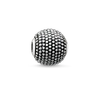 1 - Ciondolo Thomas Sabo K0008-001-12 Argento 925 Bead Kathmandu