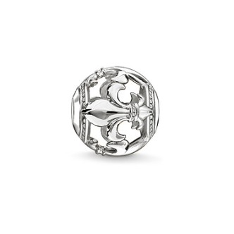 1 - Ciondolo Thomas Sabo K0236-637-12 Argento 925 Giglio Borbonico