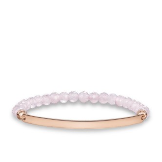 1 - Bracciale Thomas Sabo LBA0001-536-9-L16 Argento 925 con perle