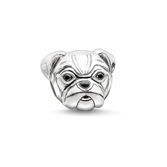 1 - Ciondolo Thomas Sabo K0164-691-12 Argento 925 Bead Carlino