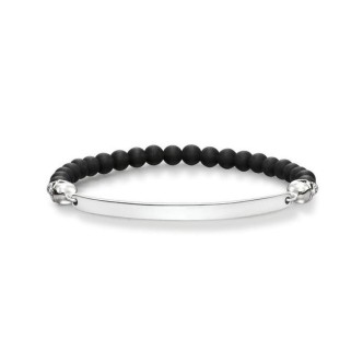 1 - Thomas Sabo bracelet LBA0015-704-11-L17,5 Silver 925 Love Bridge collection