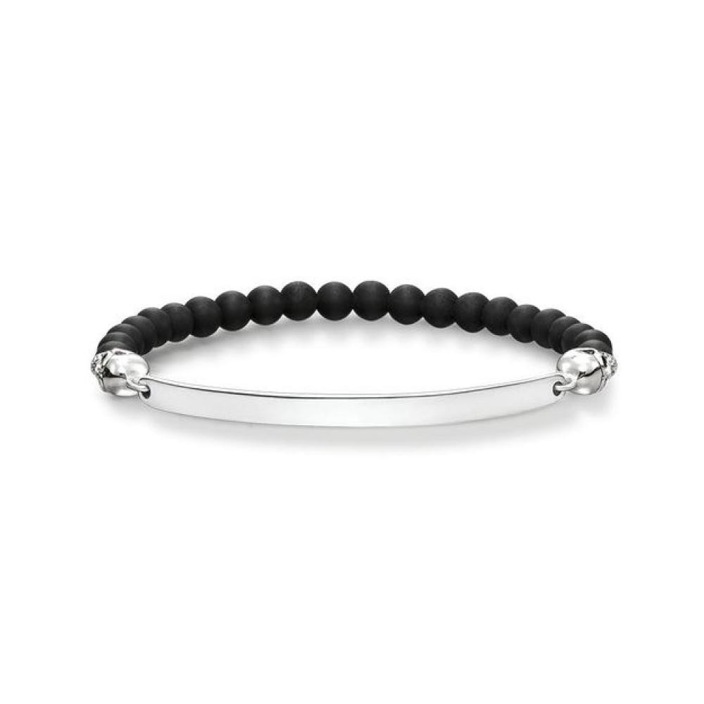 1 - Bracciale Thomas Sabo LBA0015-704-11-L17,5 Argento 925 collezione Love Bridge