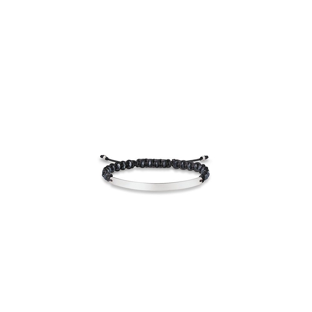 1 - Thomas Sabo Bracelet LBA0051-172-11-L21v 925 Silver Love Bridge collectio