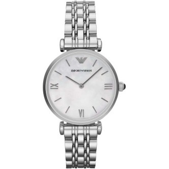 1 - Watch Emporio Armani AR1682 only time woman collection Summer 13