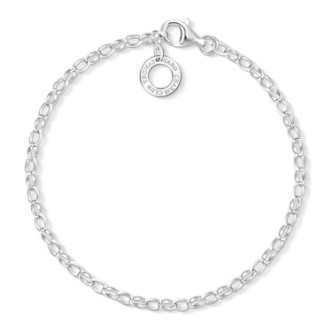 1 - Bracciale Thomas Sabo X0163-001-12-M Argento 925 Classic