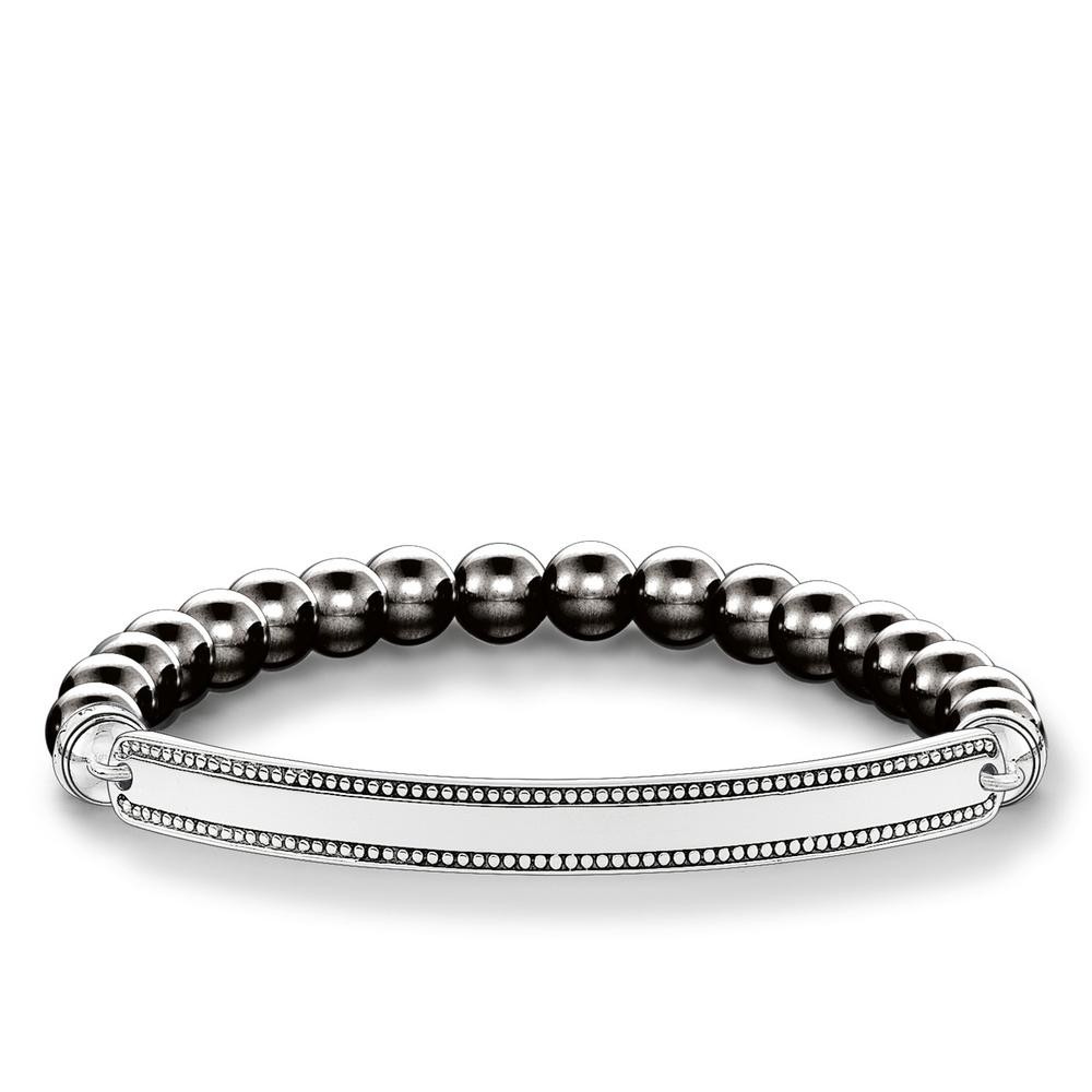 1 - Thomas Sabo bracelet LBA0016-808-5-L17,5 Silver 925 Love Bridge collection