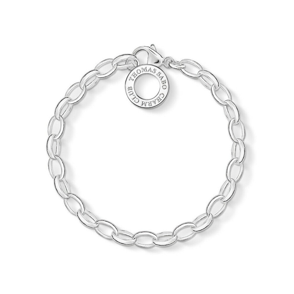 1 - Thomas Sabo Bracelet X0032-001-12L Silver 925 Classic